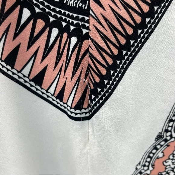 REISS HOPE BANDANA SCARF PRINT STRAPPY BACK CRISS CROSS HALTER DRESS - Picture 14 of 16